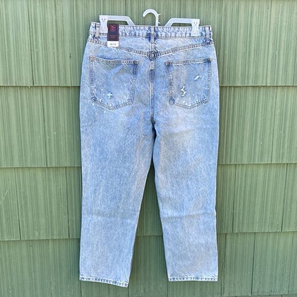 WOMEN’S Juniors Straight Super High-Rise 90's Jeans Pants 2-Pack Size 15 - Picture 10 of 12
